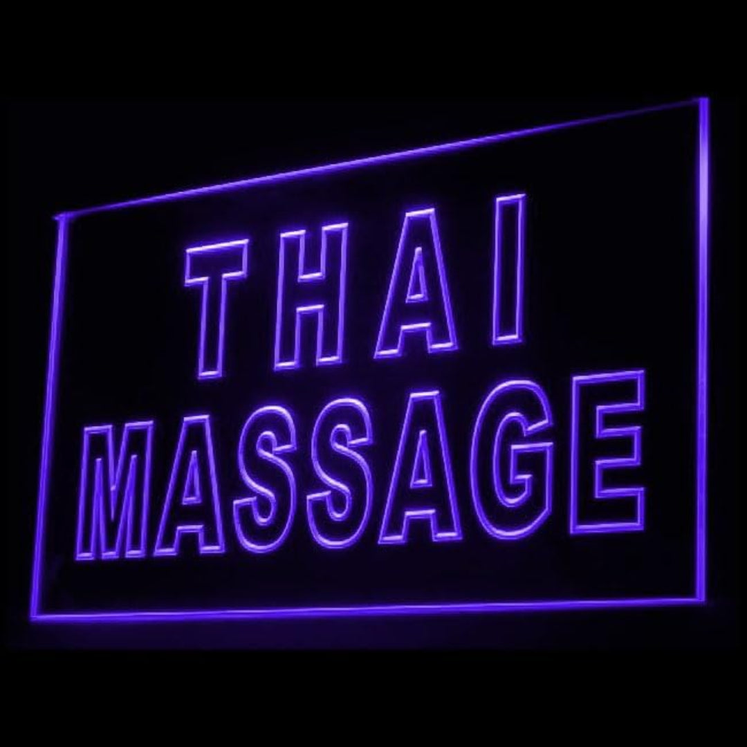 "Thai Massage Beauty Salon" Neon Sign