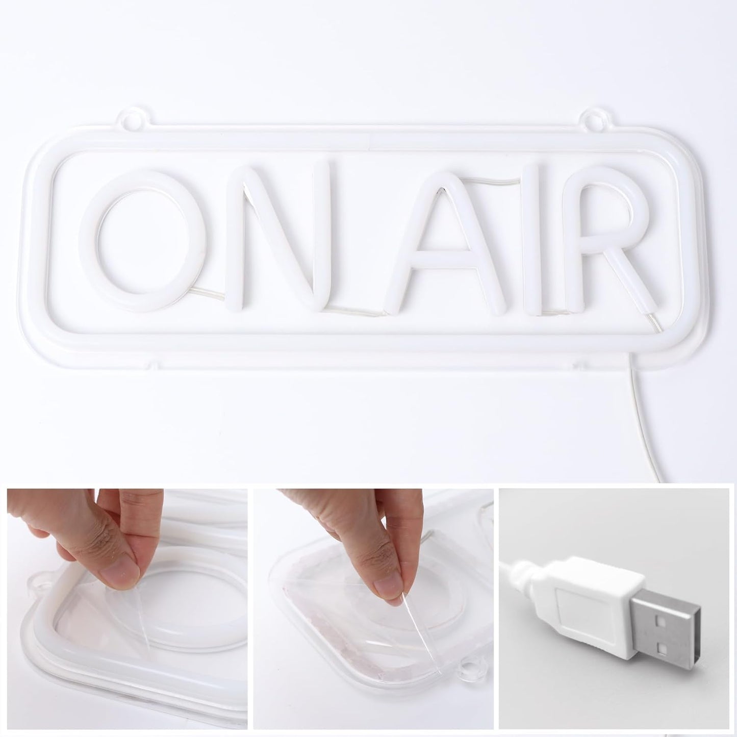 On Air Neon Sign