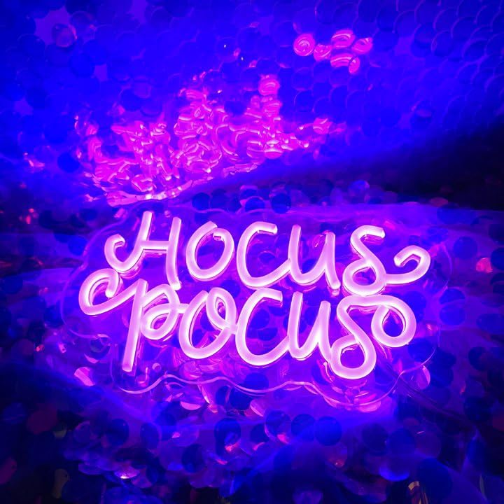 HOCUS POCUS LED Neon Sign