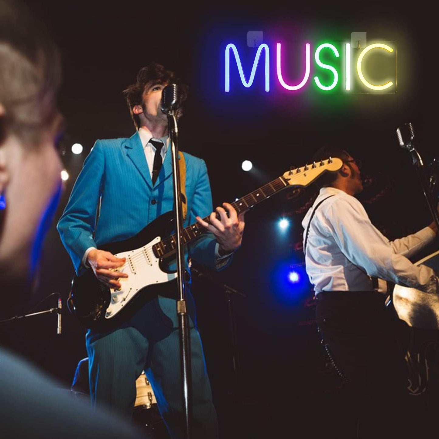 Music Class Neon Sign Big Led Light