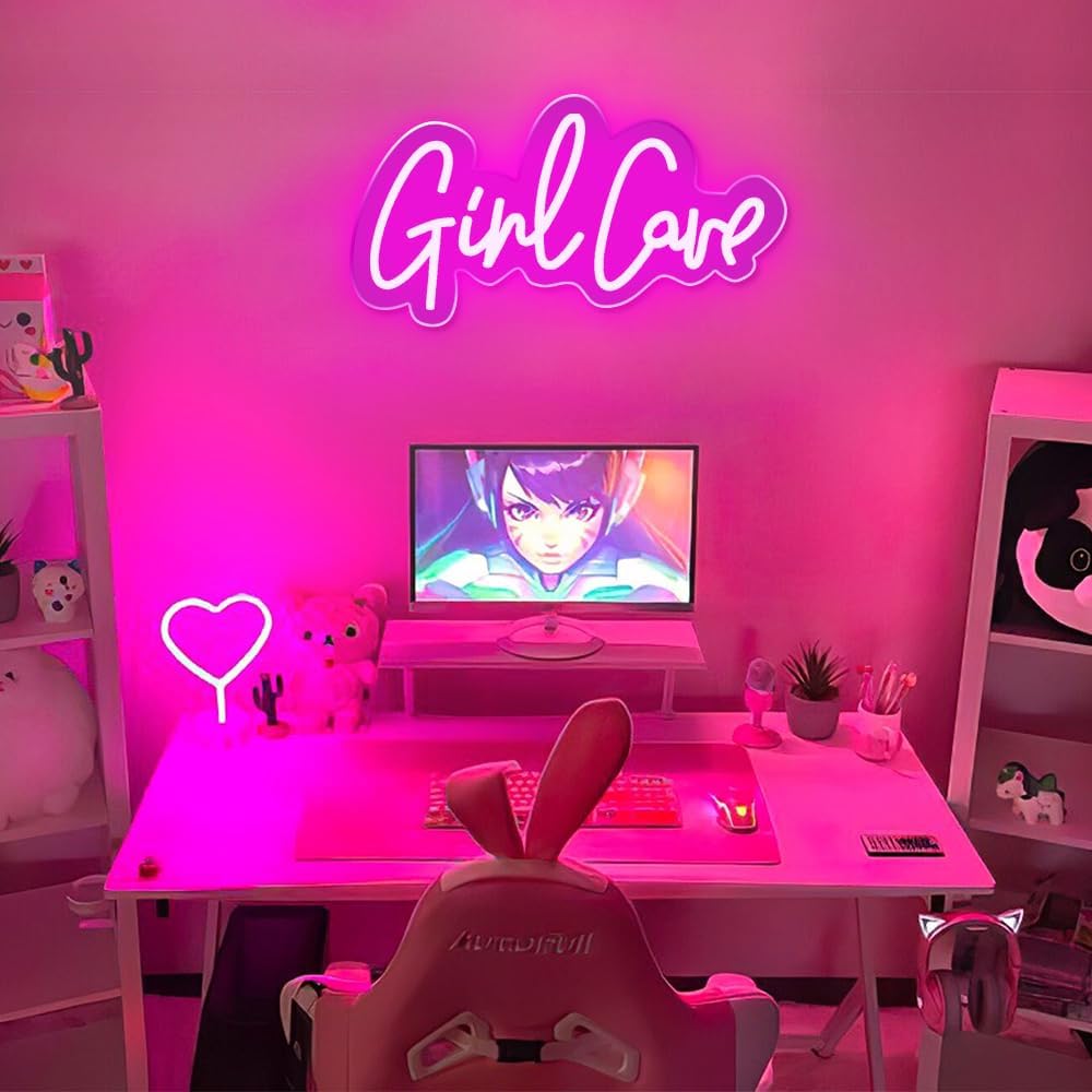 Girl Cave Neon Sign