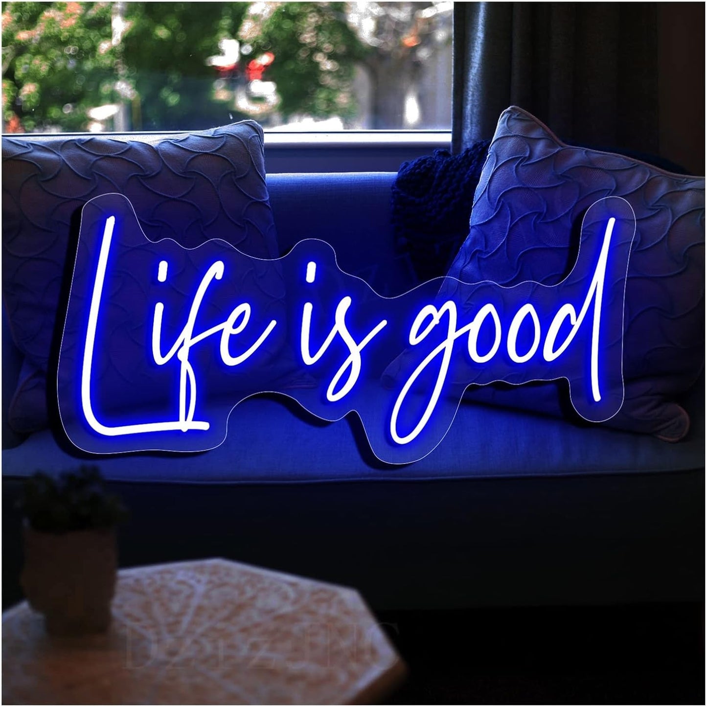 Life is Good Neon Light