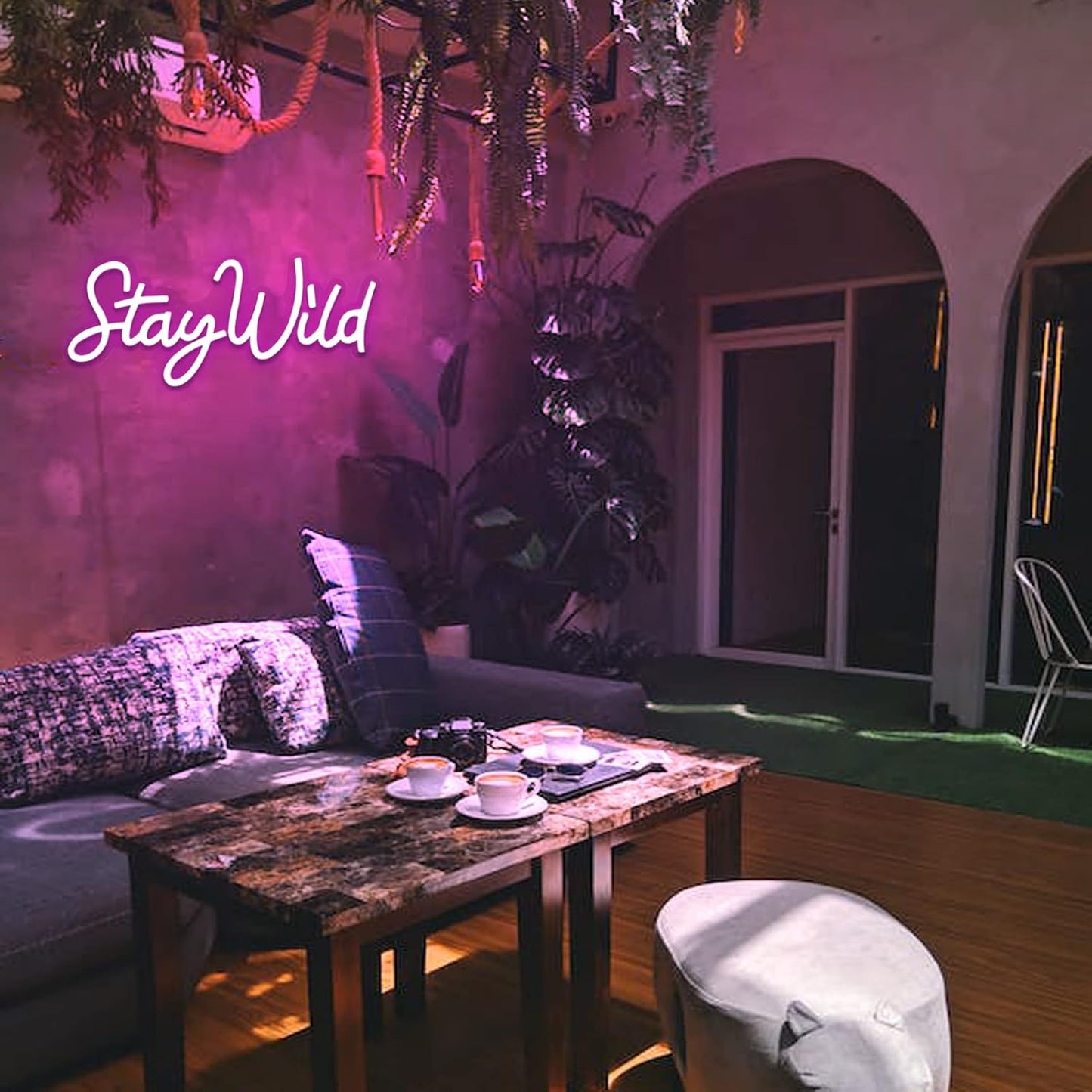 Stay Wild LED Neon Sign