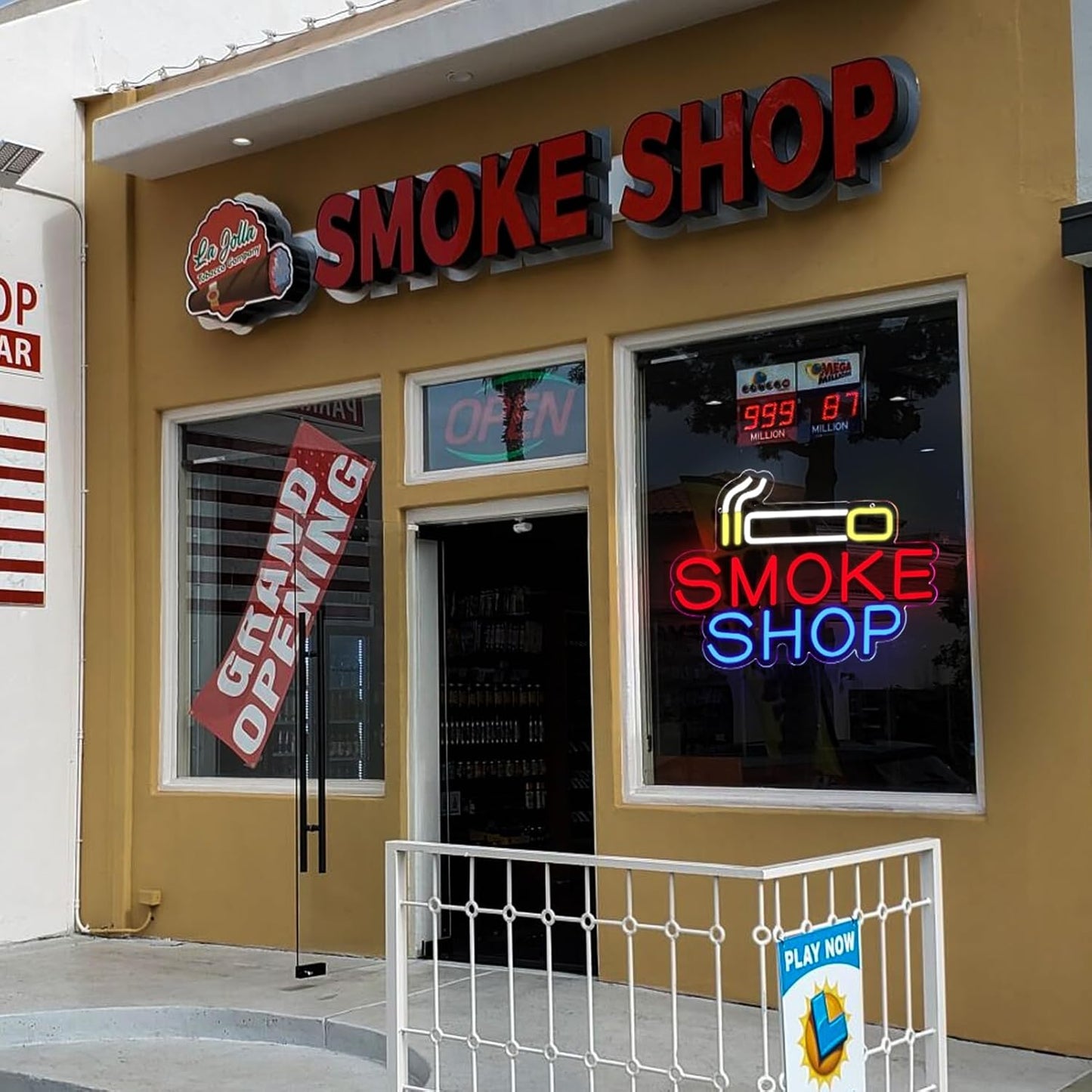 Smoke Shop Neon Signs Business Custom Led Light