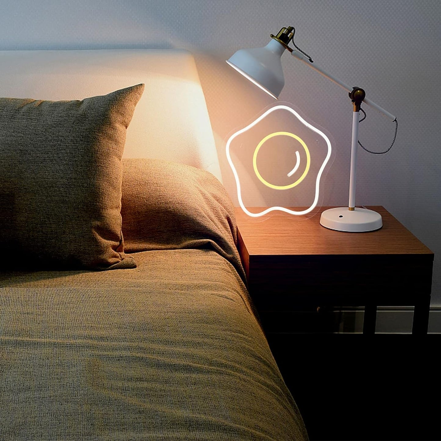 Sunny Side Up Egg Neon Sign