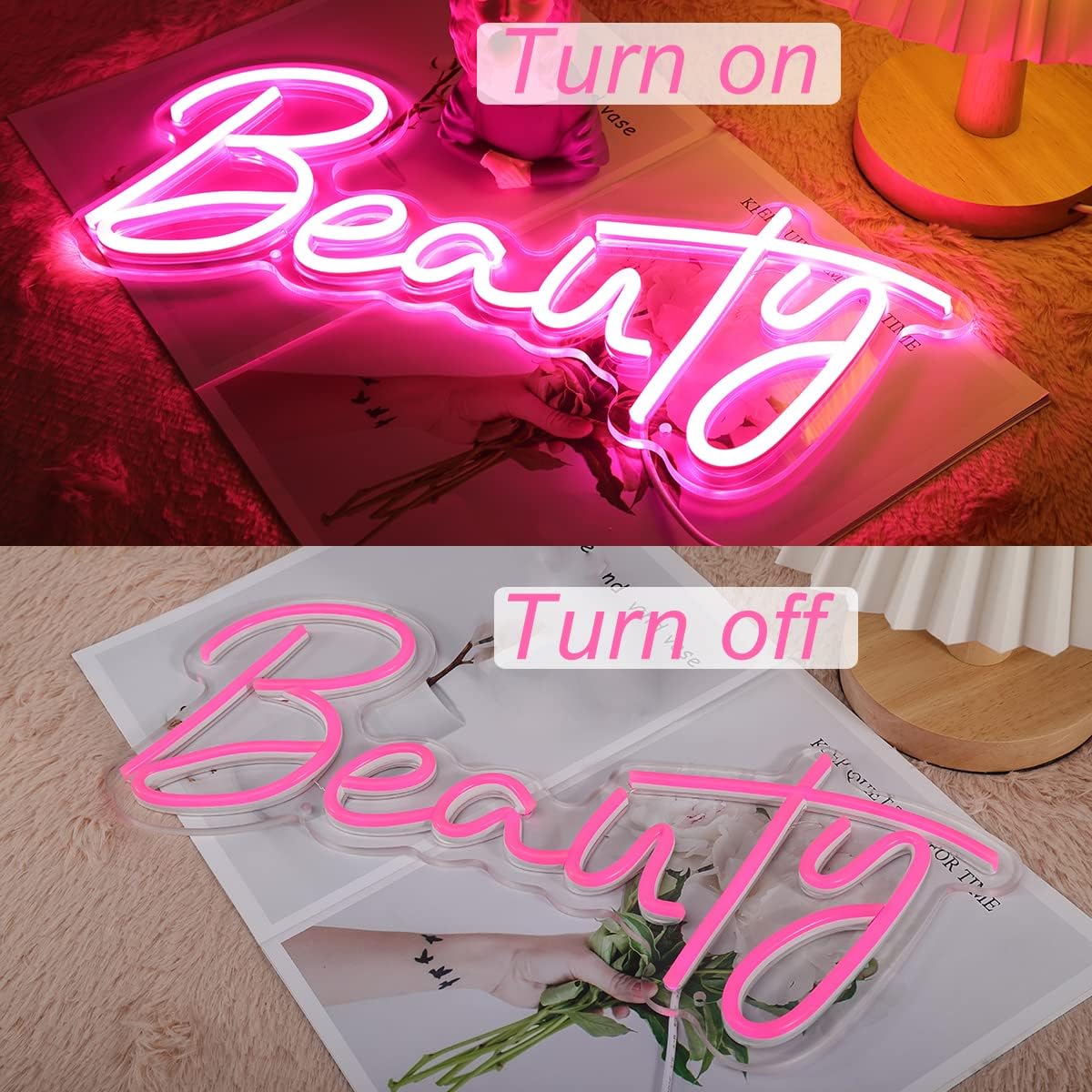 Beauty - LED Neon Sign