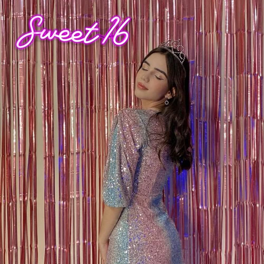 Sweet 16 Large Neon Sign