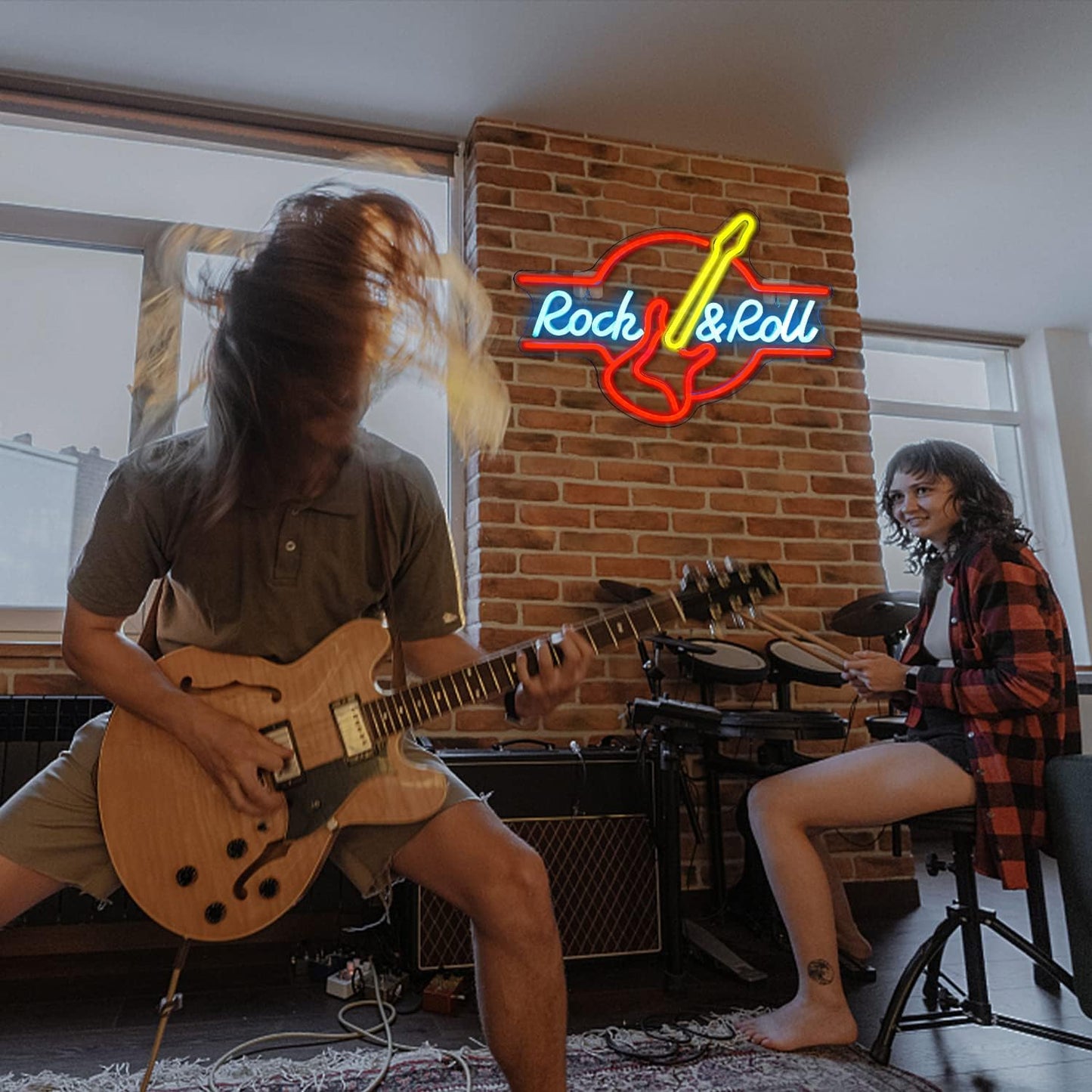 "Rock n Roll" Neon Sign