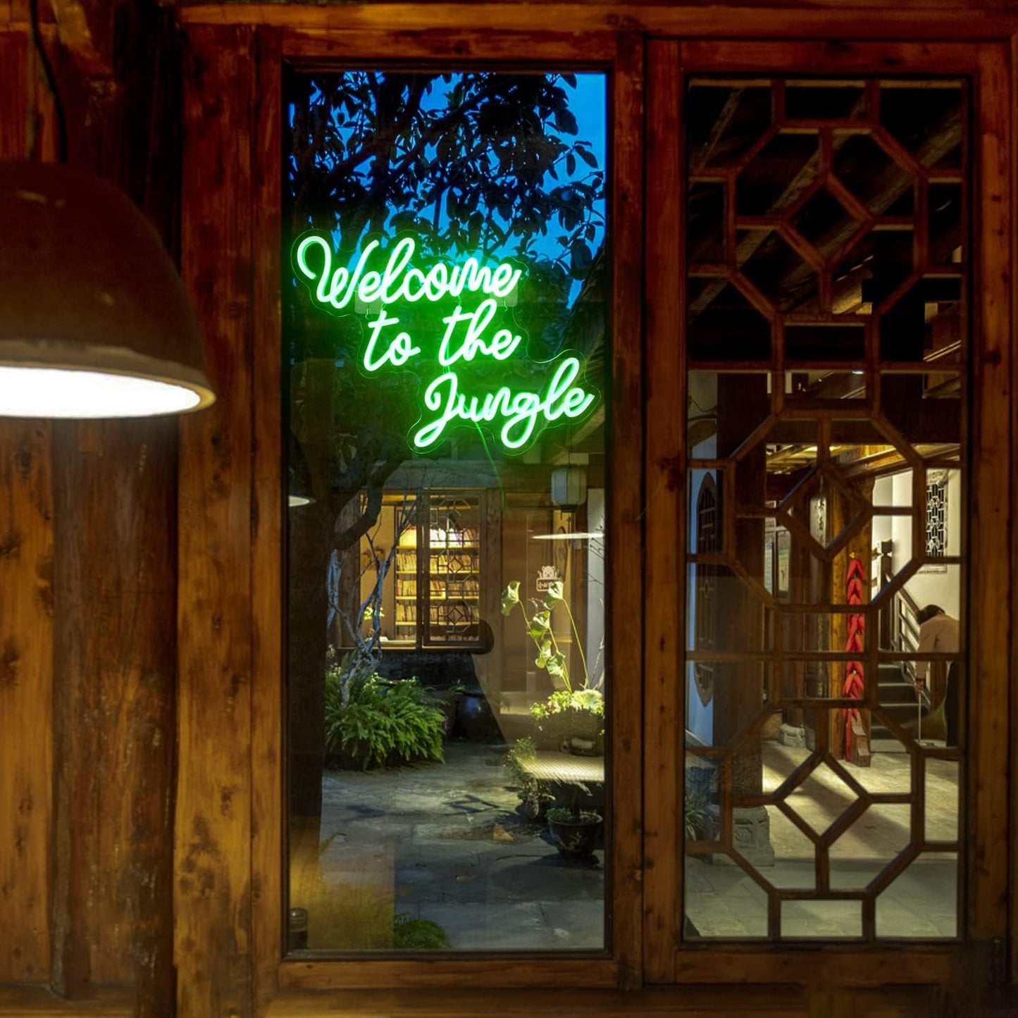 Welcome to the Jungle LED Neon Sign