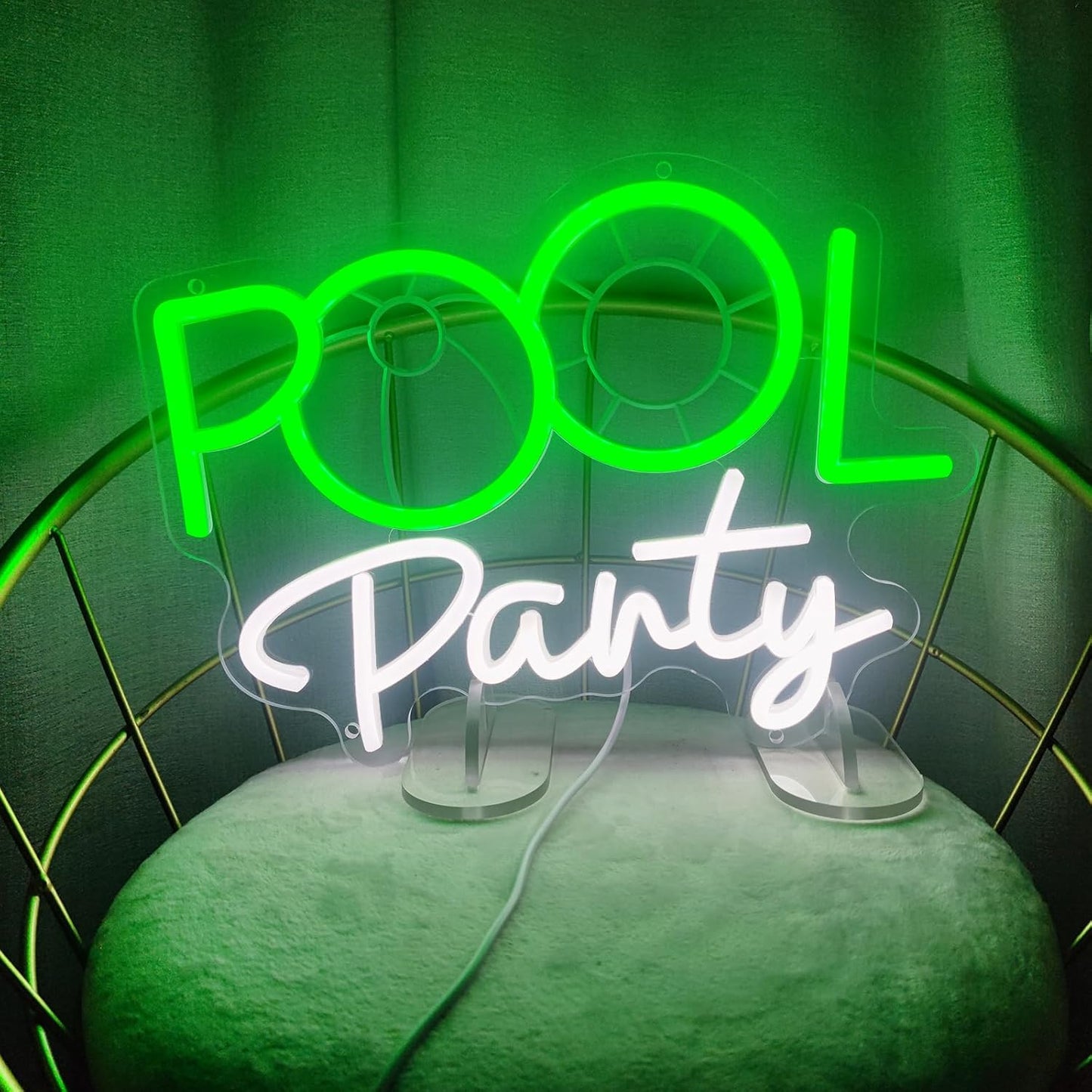 Pool Party LED Neon Sign