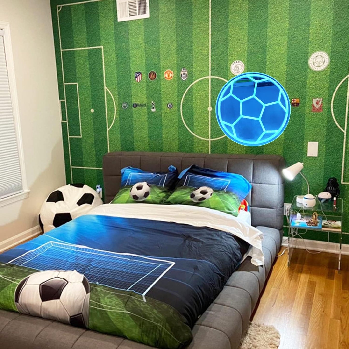 Football Ball Neon Sign