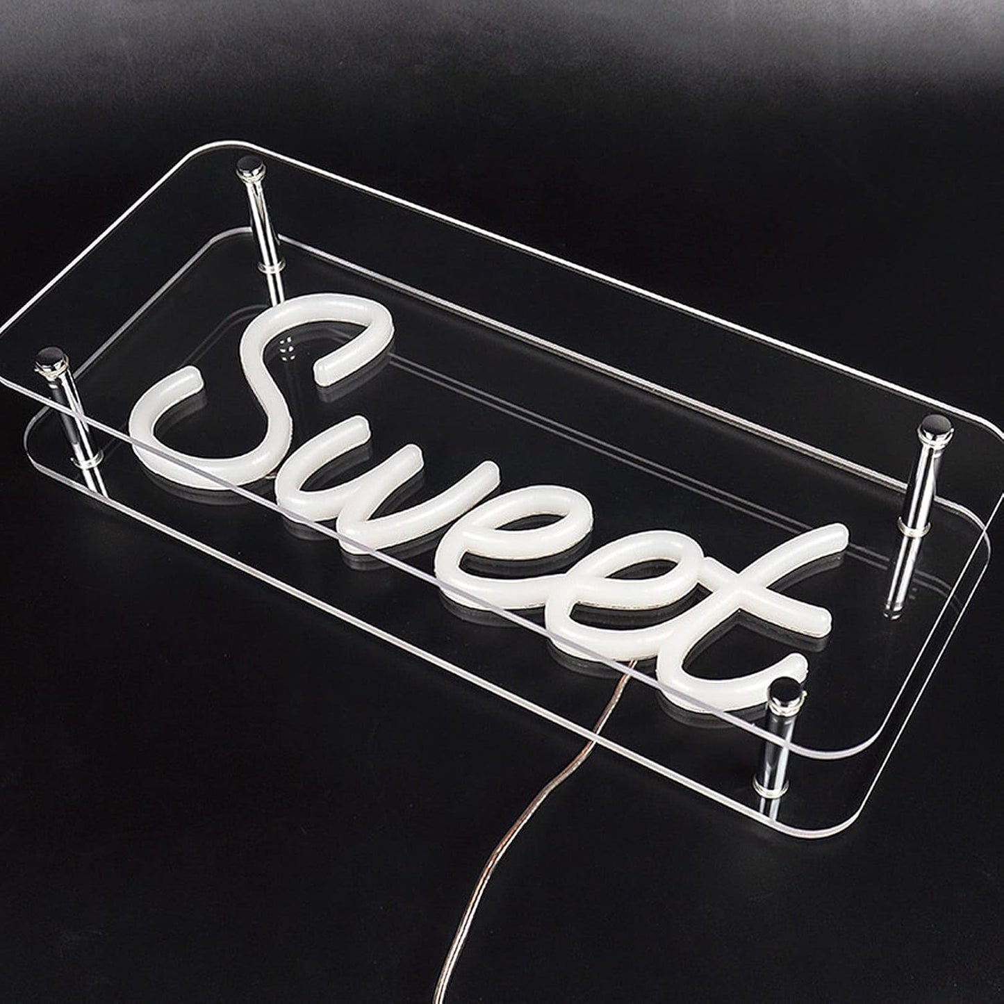 Sweet Neon Sign Candy Store Led Light