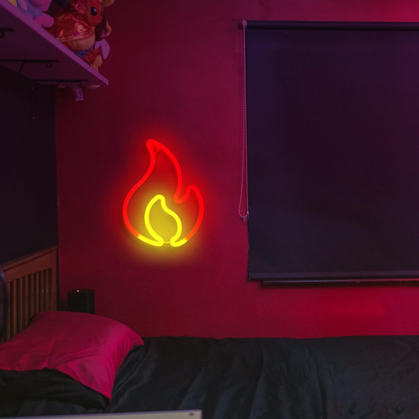 Flame Neon Sign