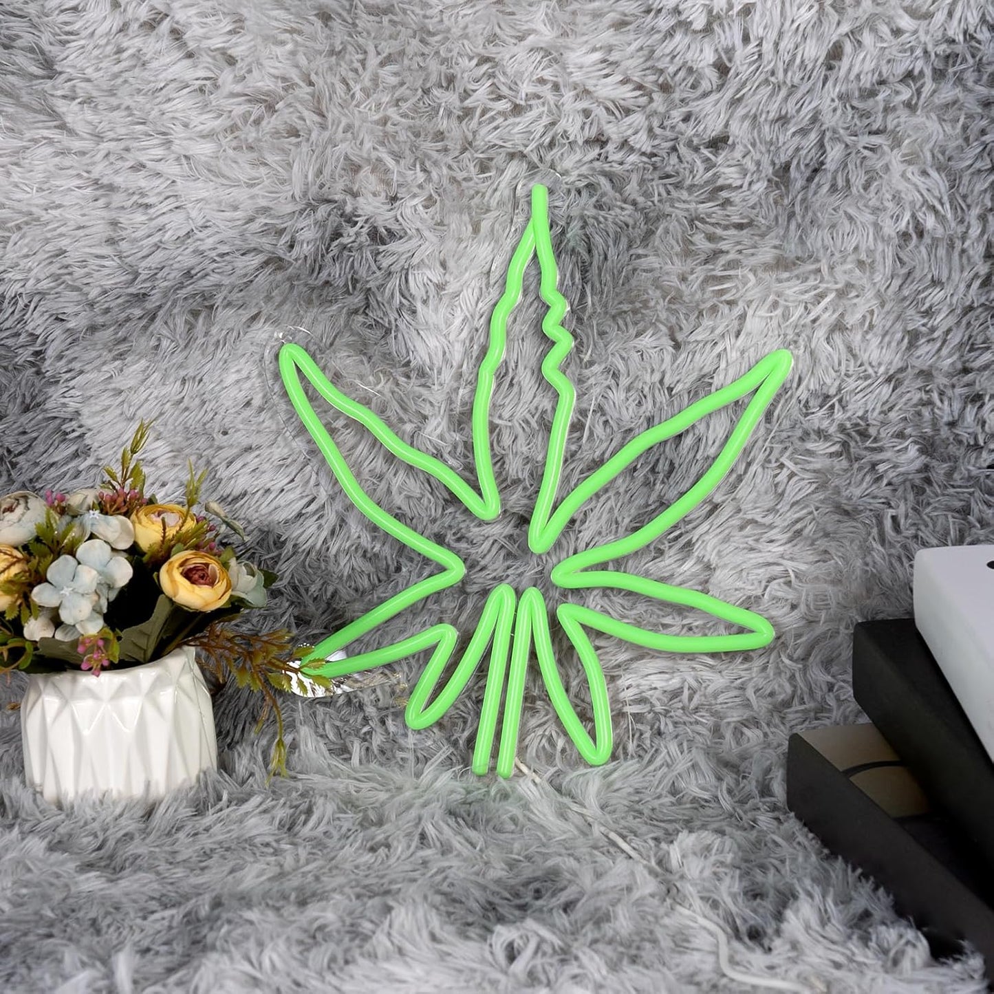 Pot Leaf Neon Sign Weed Neon Sign Marijuana Led Light