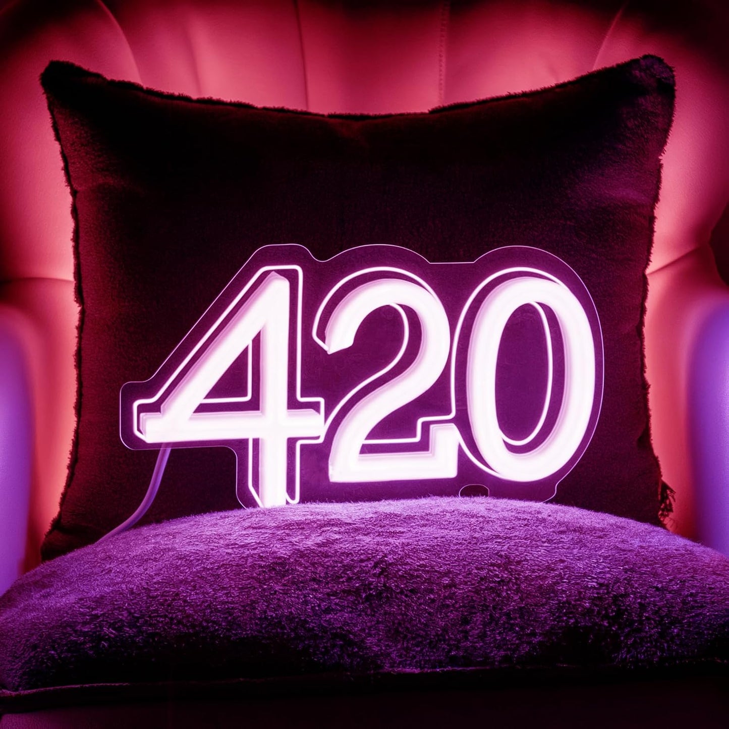 420 Sign - 420 Weed Mini LED Light