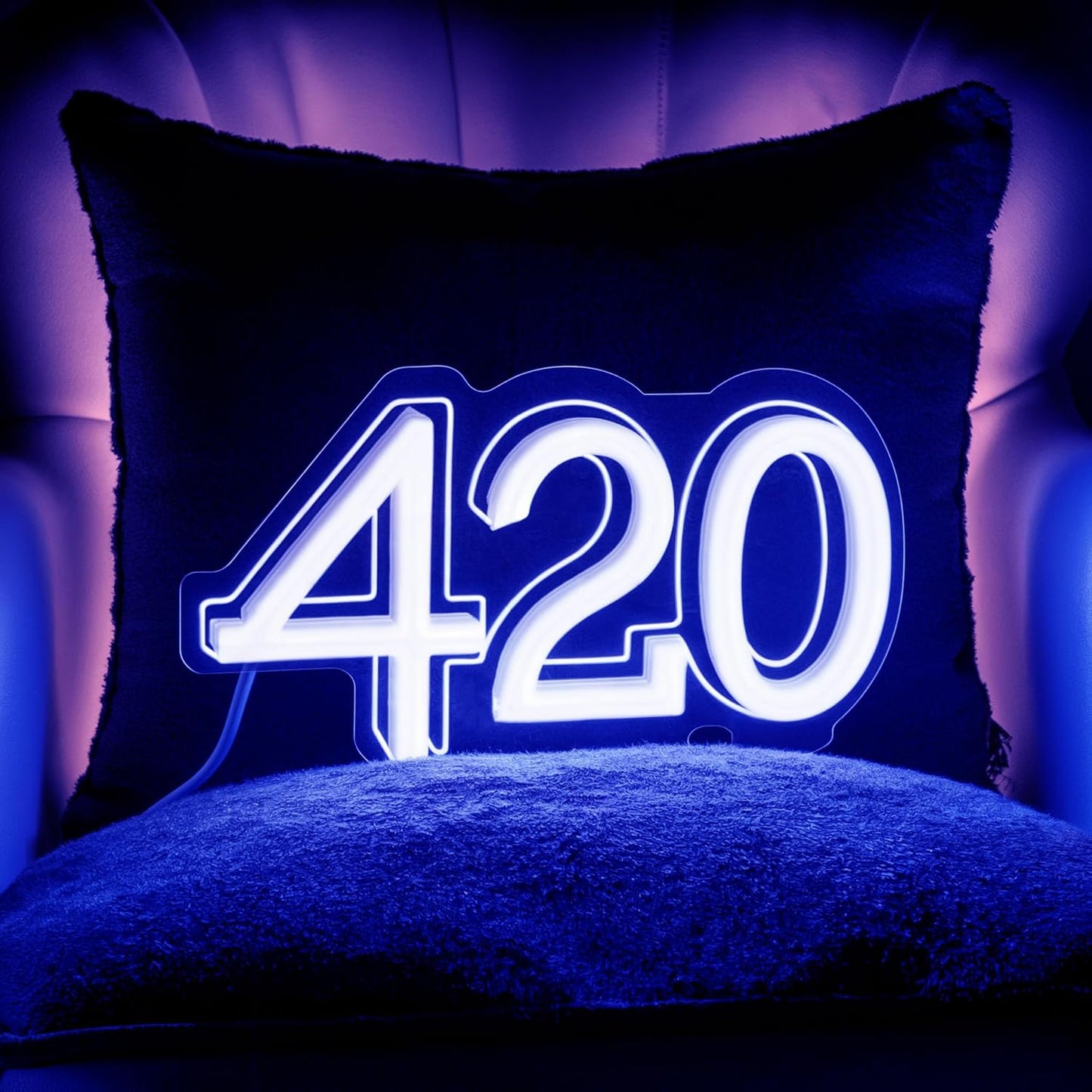 420 Sign - 420 Weed Mini LED Light