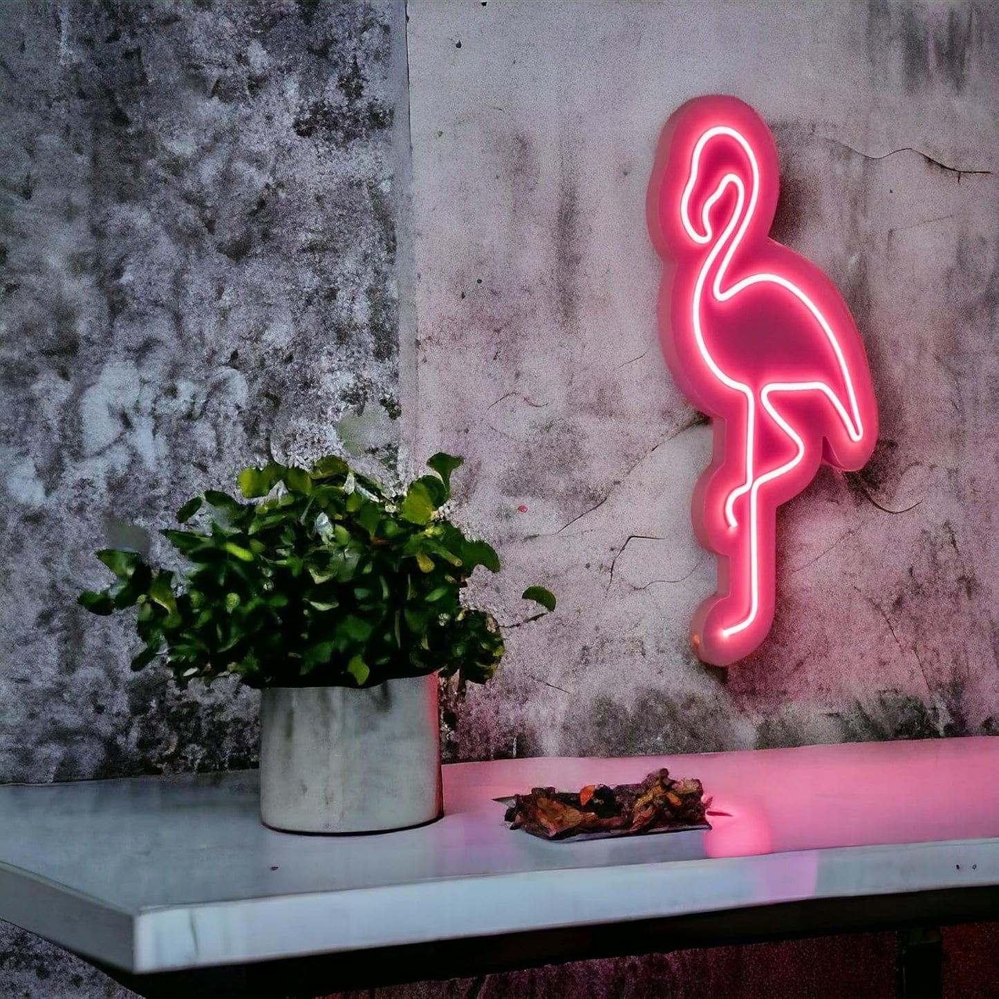 Flamingo - LED Neon Sign