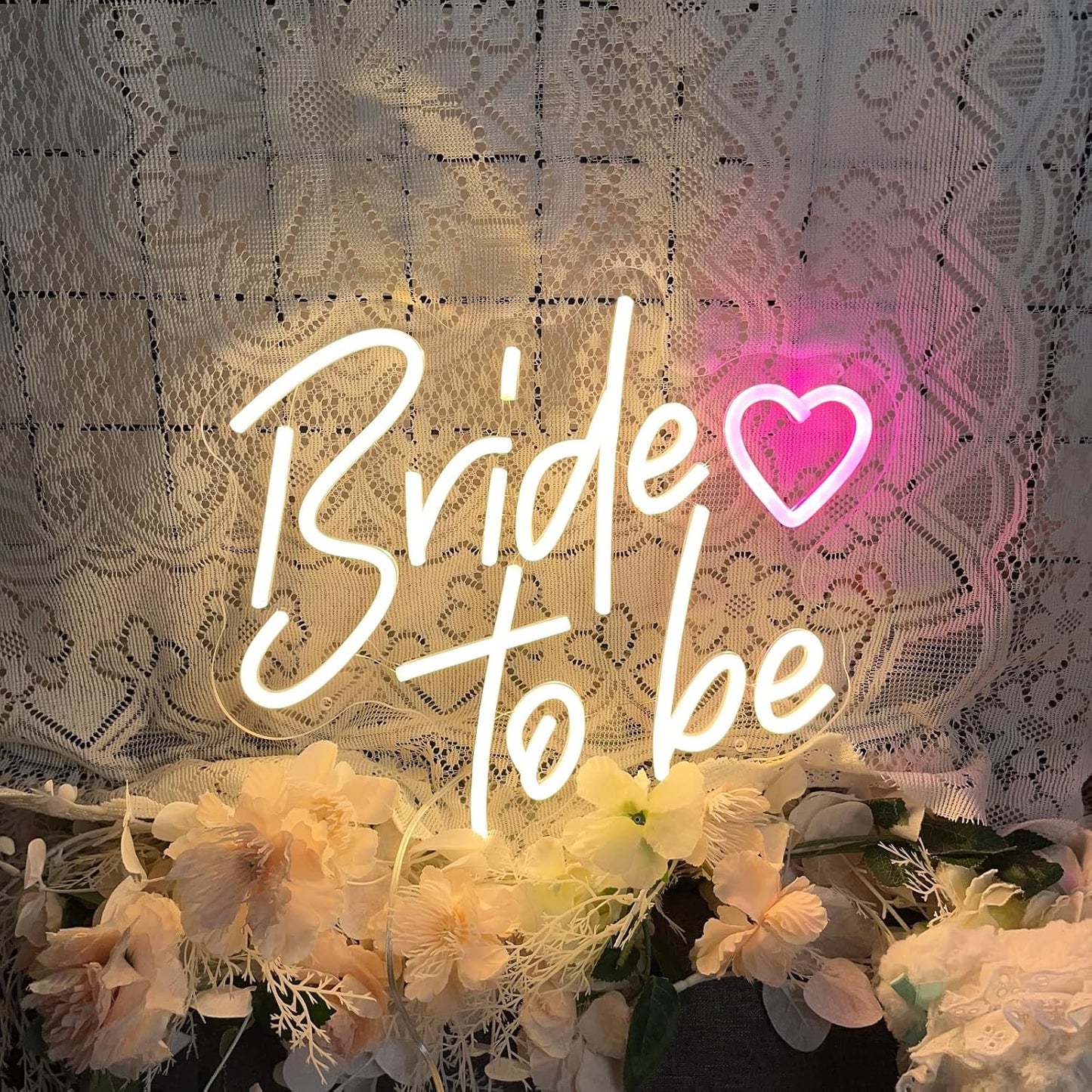 Bride To Be Neon Sign Wonderful Led Light For Wedding