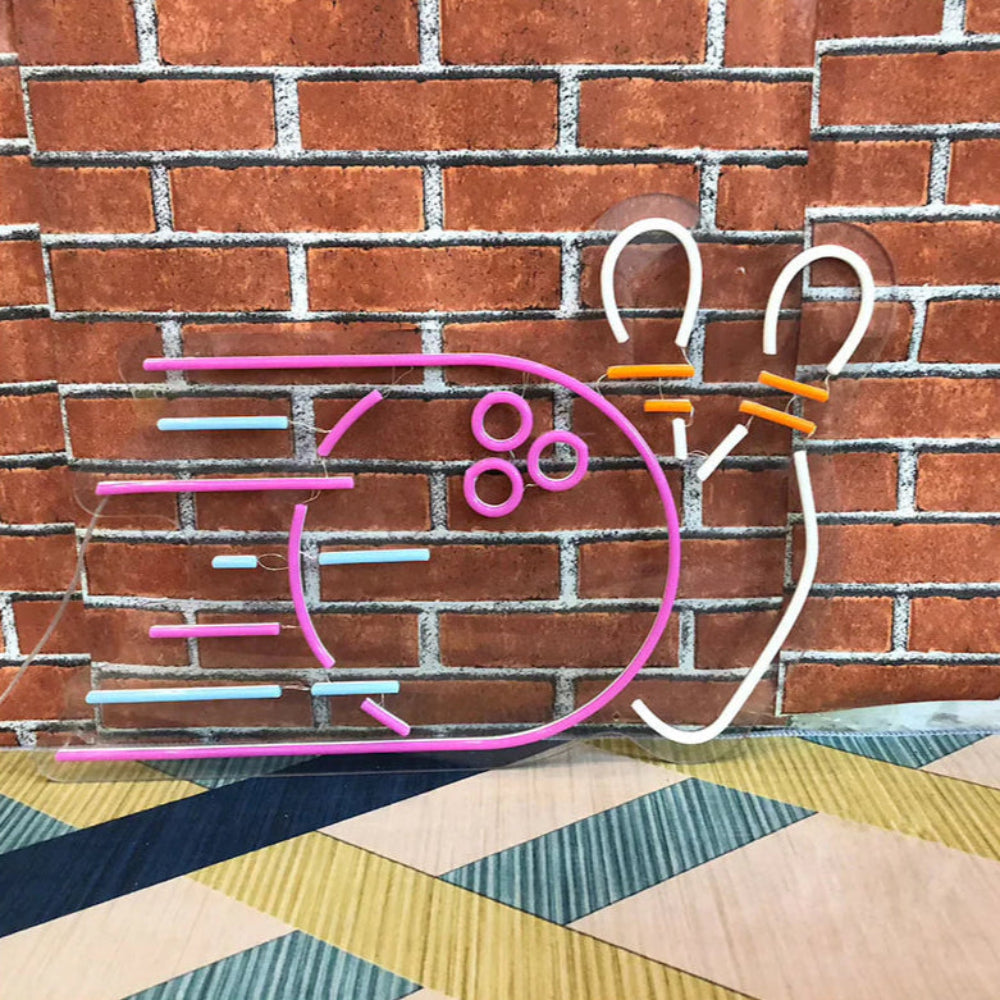 Bowling Neon Sign