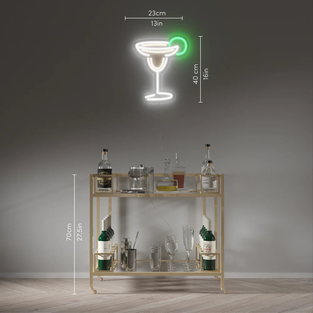 Margarita Neon Sign Bar Neon Light