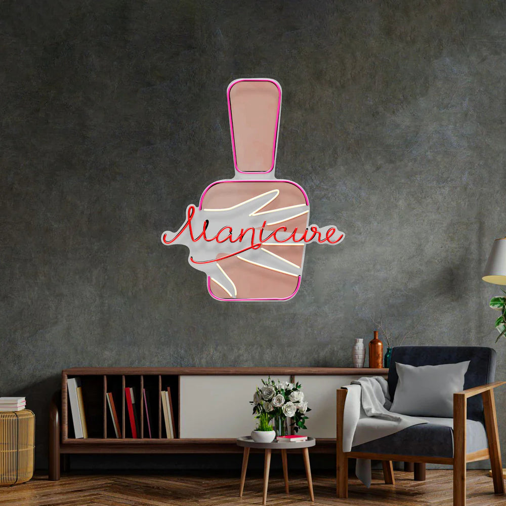 Manicure LED Neon Sign