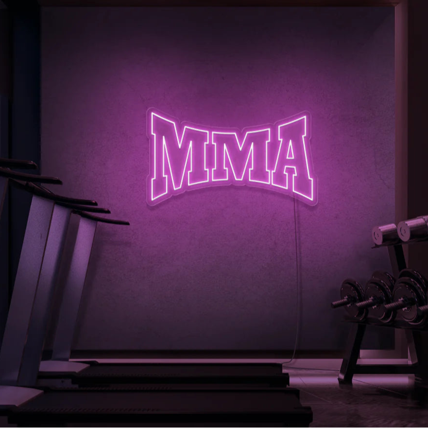 "MMA" Neon Sign