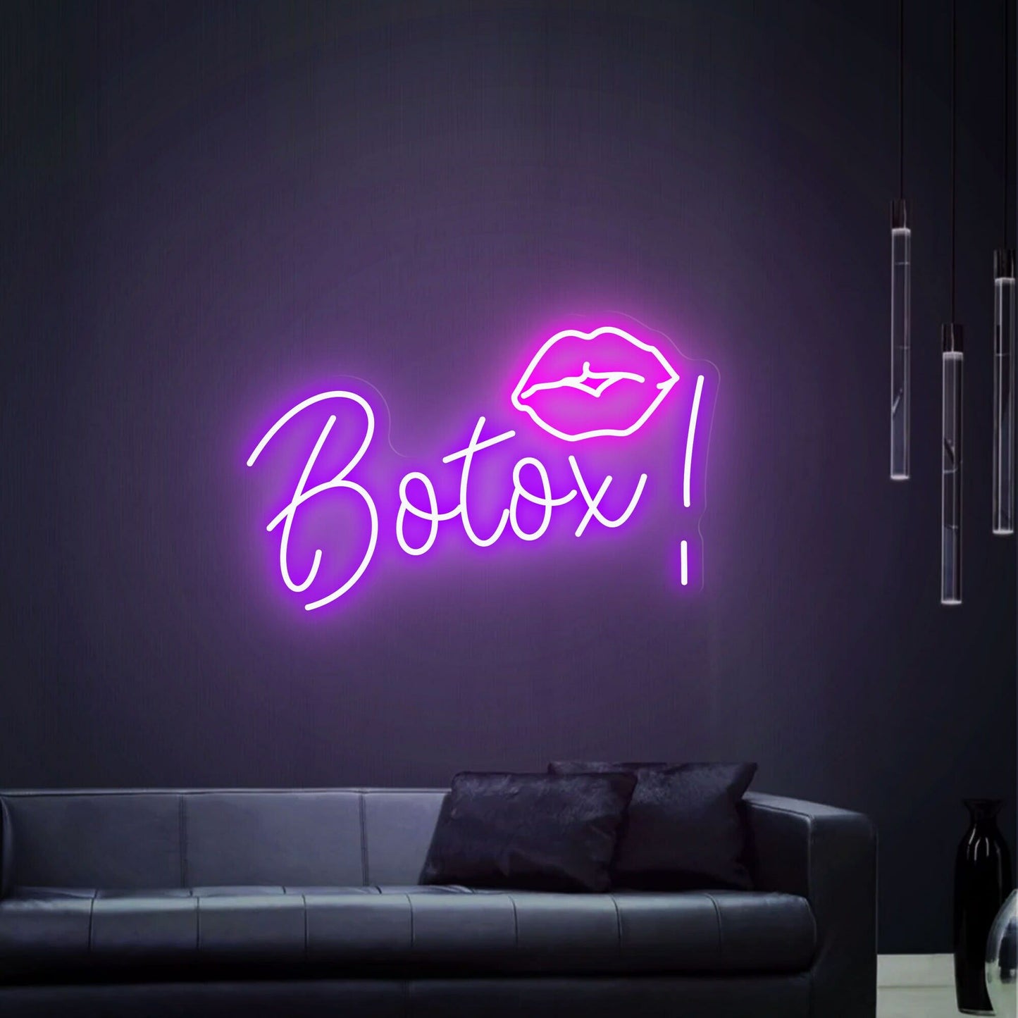 "Botox Beauty Salon" Neon Sign