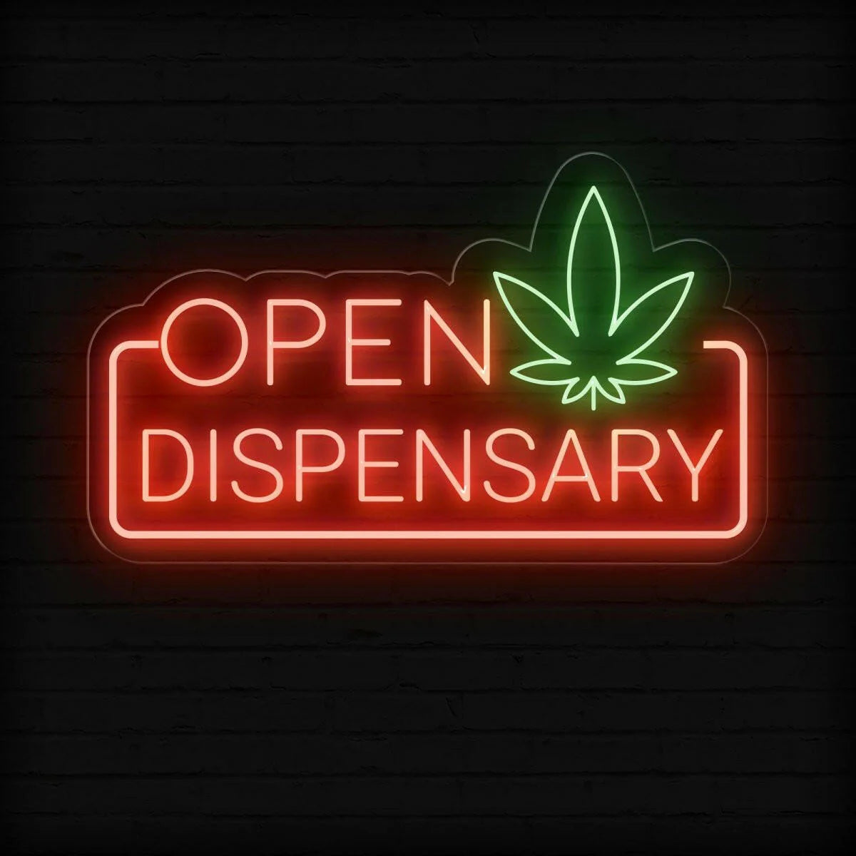 Dispensary Open Neon Sign: Illuminate Your Space with Vibrancy