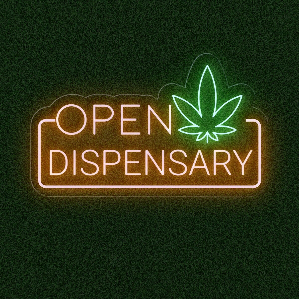 Dispensary Open Neon Sign: Illuminate Your Space with Vibrancy