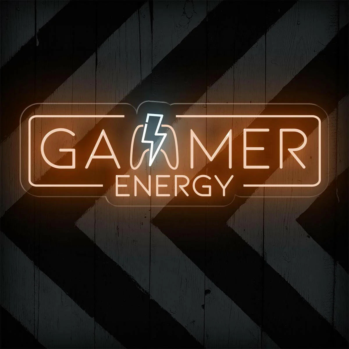 Gamer Energy LED Neon Sign