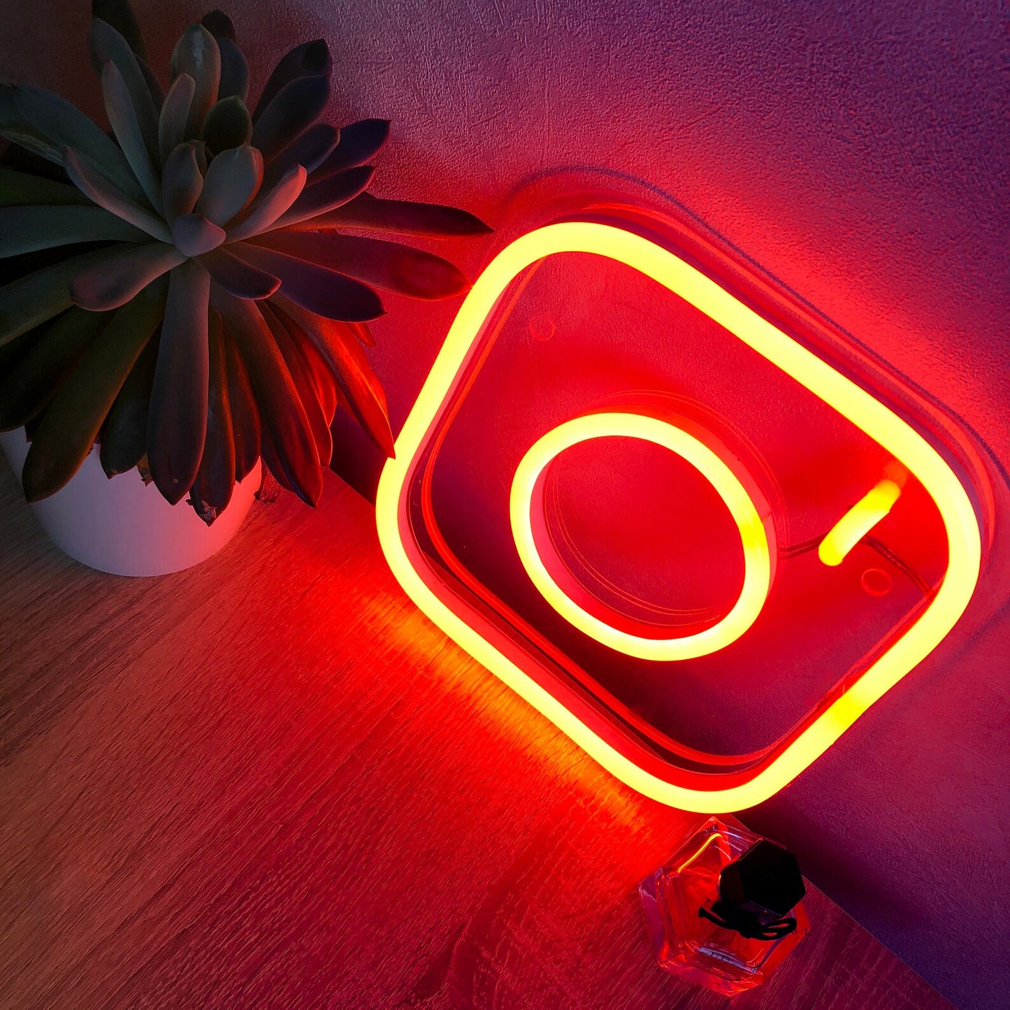 Instagram LED Sign
