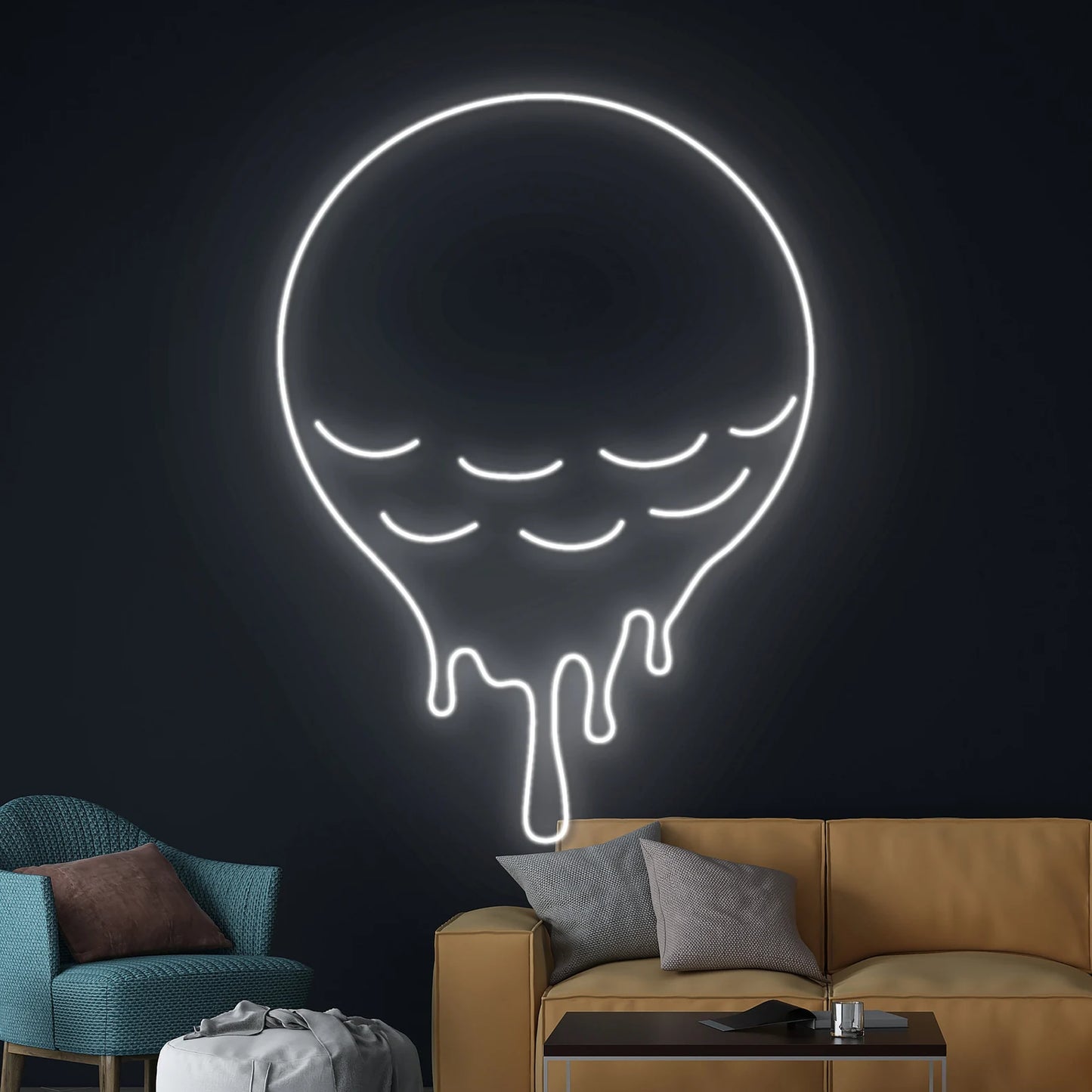 Golf Ball Neon Sign