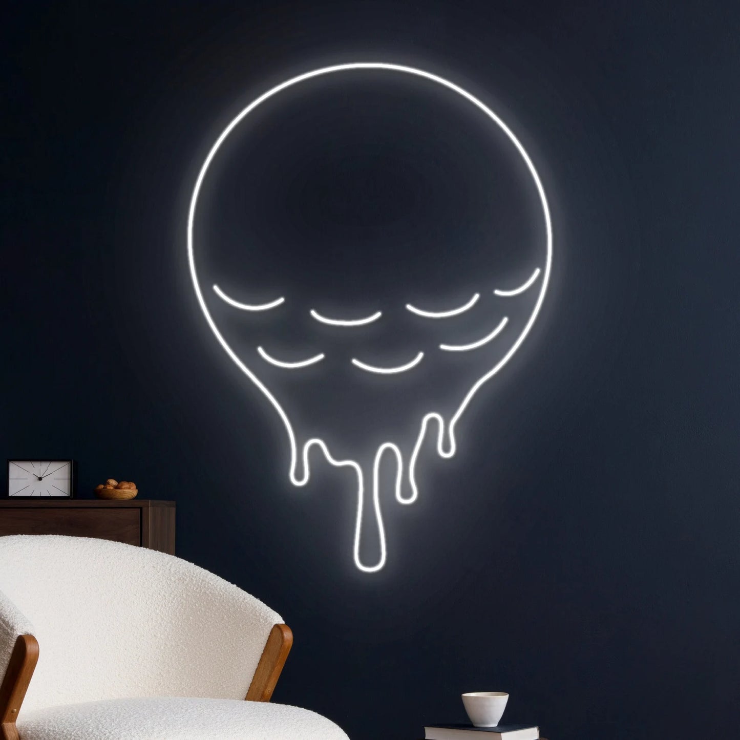 Golf Ball Neon Sign