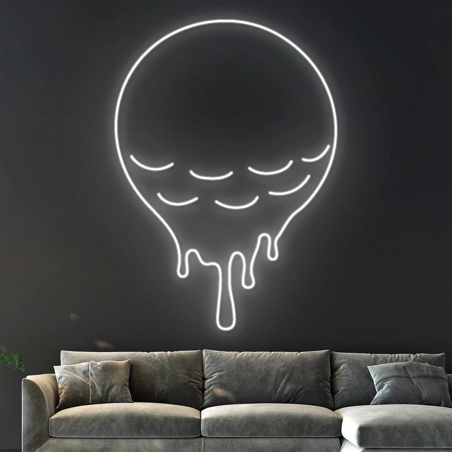 Golf Ball Neon Sign