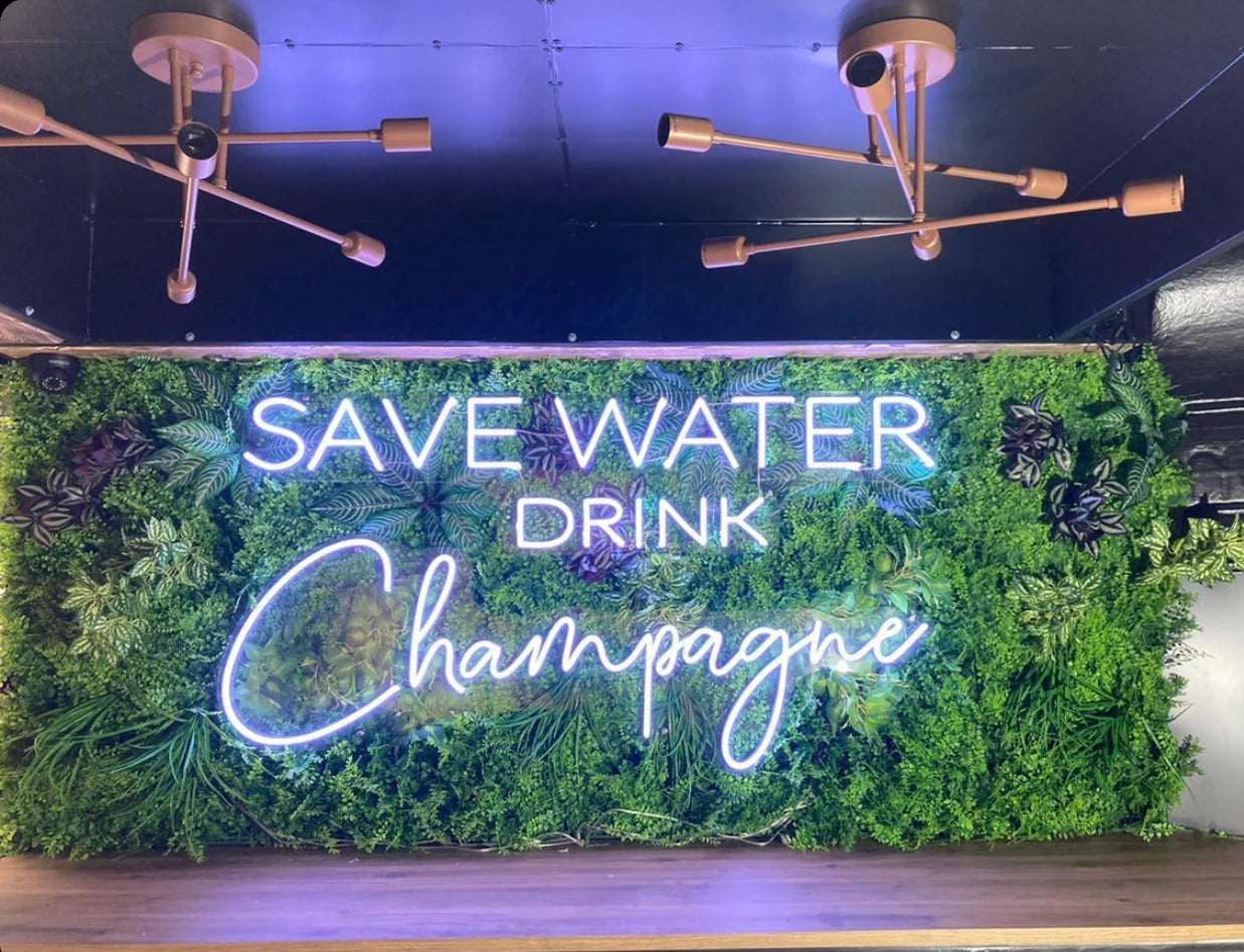 Save Water Drink Champagne