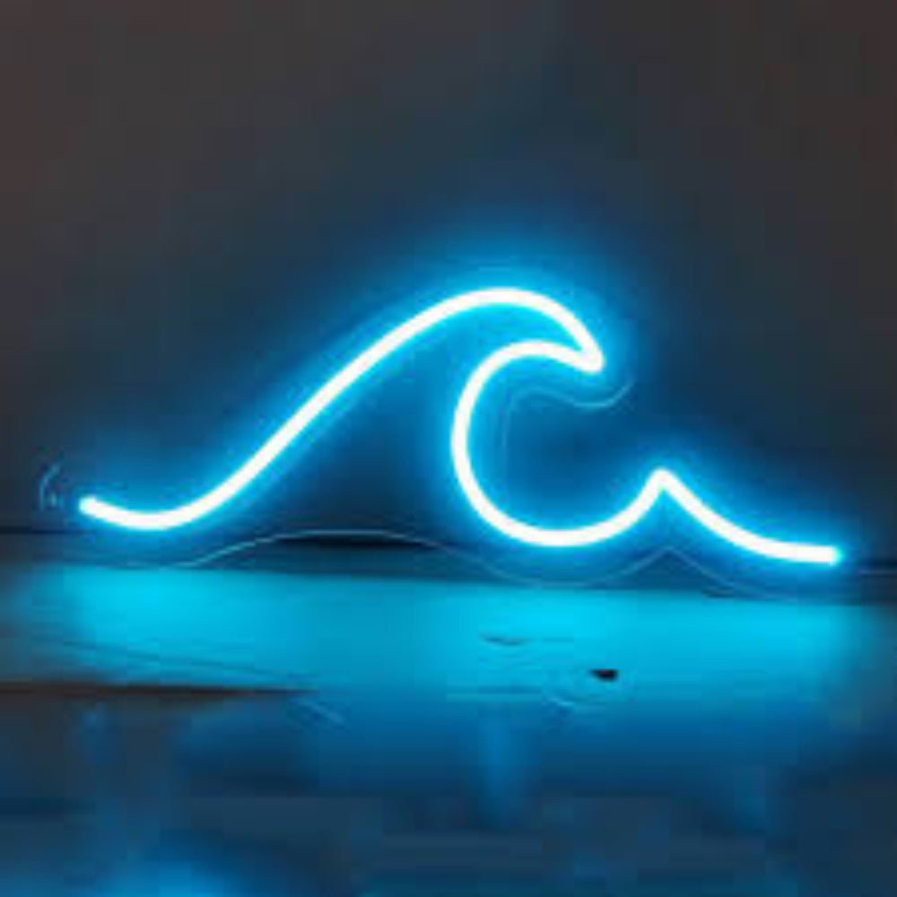 "Sea Wave" Neon Sign