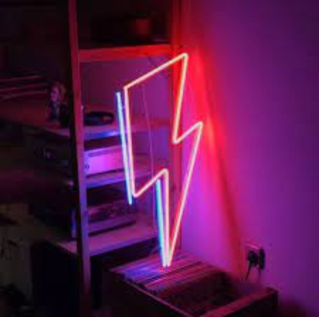 Starman neon sign
