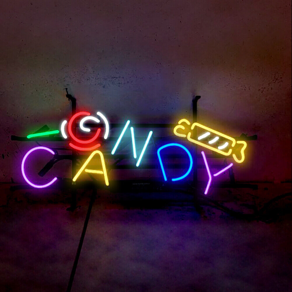 "Candy" Neon Sign