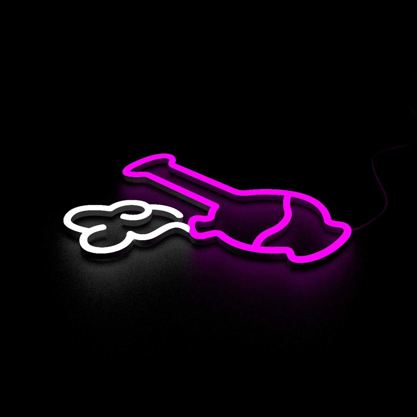 Bong Neon Sign Cannabis Neon Weed Sign Led Light