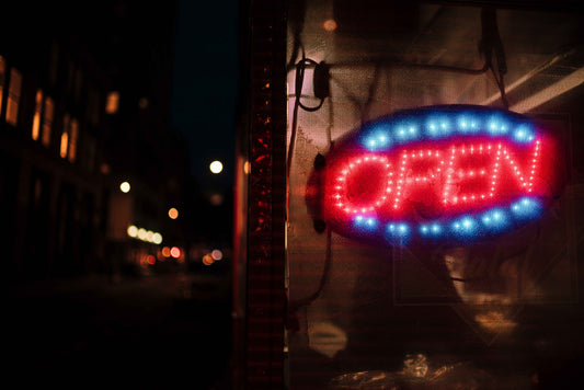 A Brief History of Neon Signs