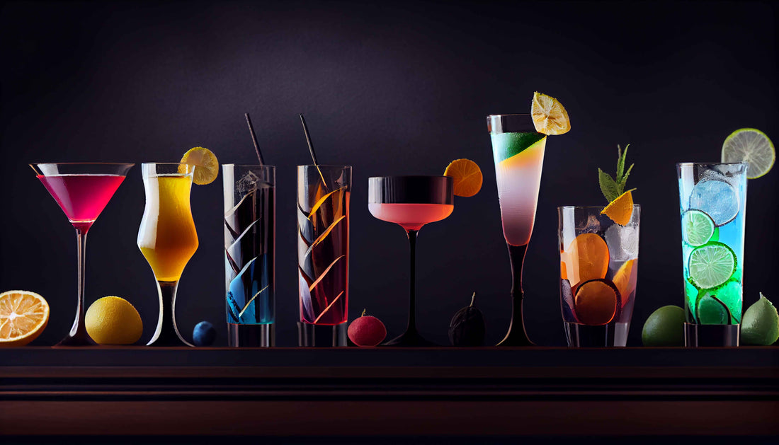 A Collection of Six Classic Cocktails For Your Bar