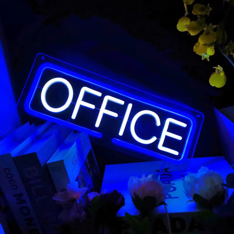 Office Neon Signs