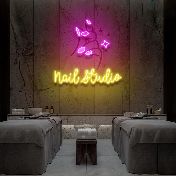 Nail Studio Neon Sign