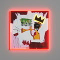 "Jean Trumpet" Neon Sign