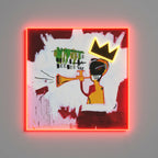"Jean Trumpet" Neon Sign