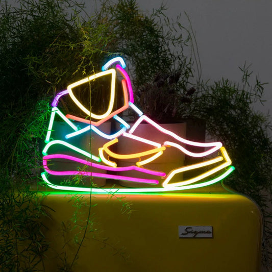 Multicolored Sneakers Light