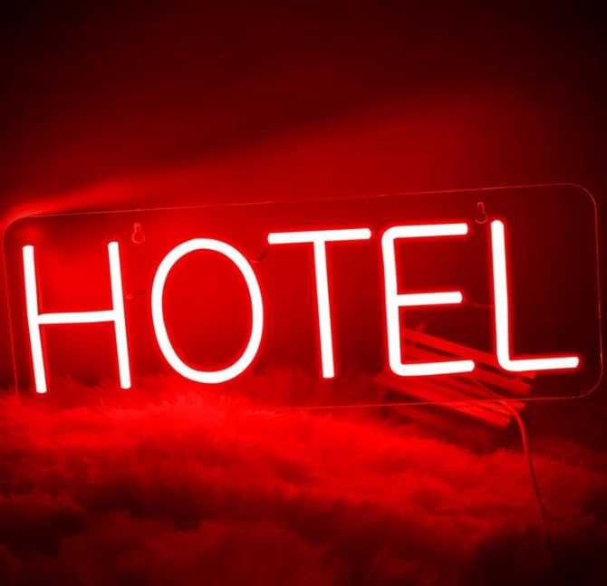 HOTEL Neon Sign