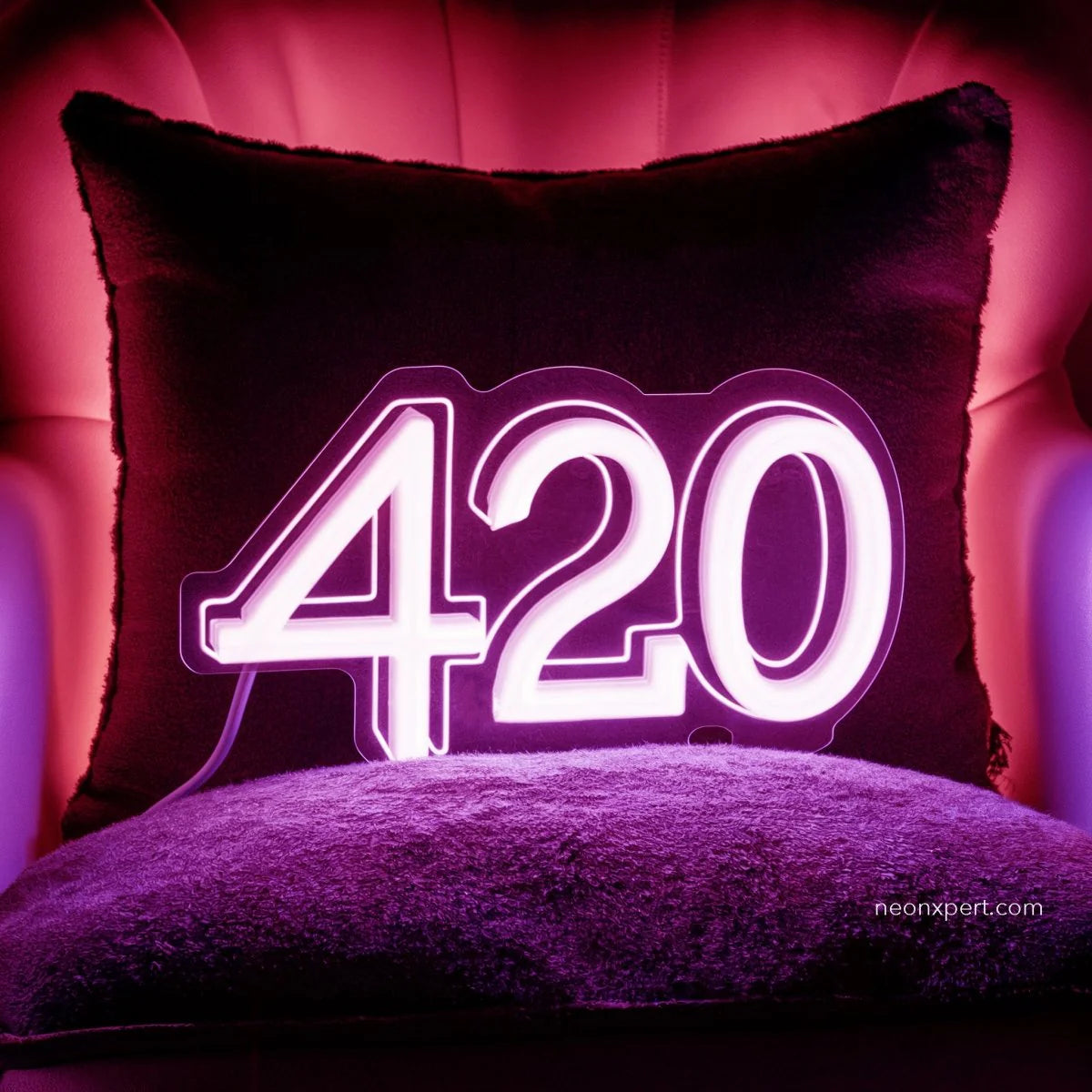 420 Sign - 420 Weed Mini LED Light