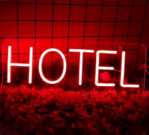 HOTEL Neon Sign