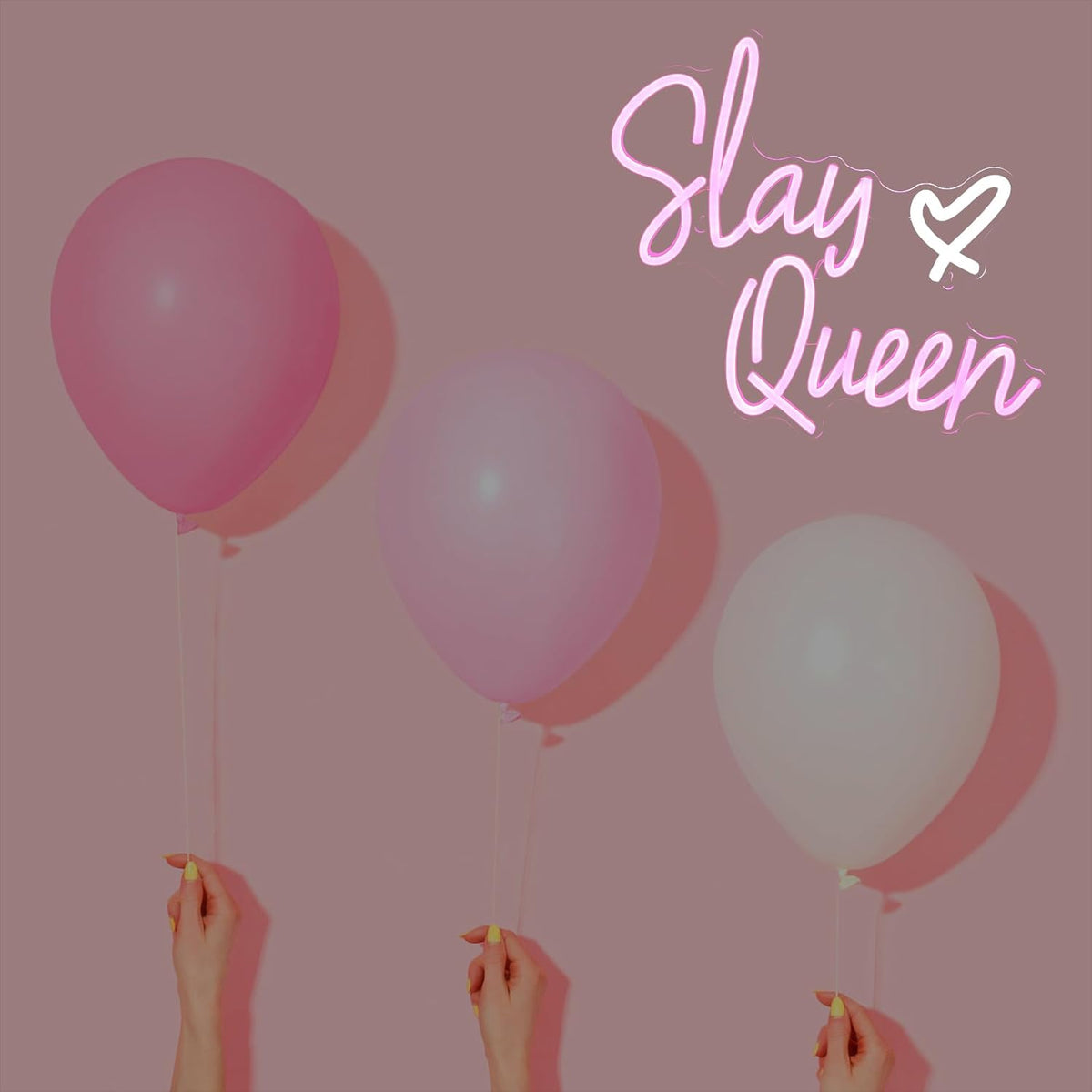 Slay Queen Neon Sign